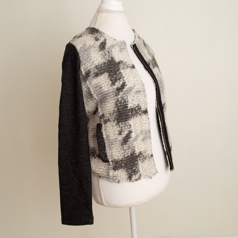 NWOT Textured Cardigan Sweater